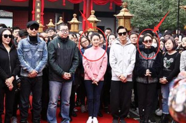 袁冰妍|再也不说赵丽颖袁冰妍长得像，5年前同框旧照，身高差亮了