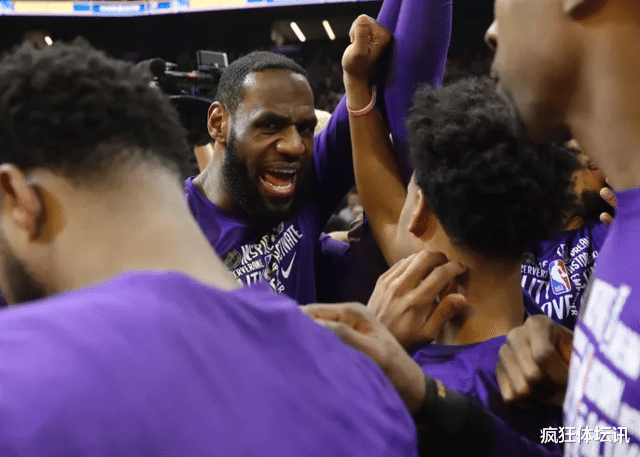 「湖人队」喜上加喜！湖人队又捡到一个大便宜，真是天助詹姆斯夺冠
