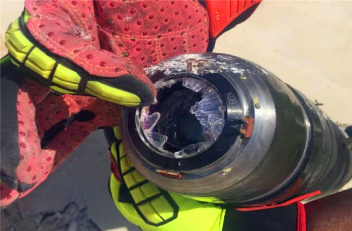 利比亚▲国产激光炮弹落入利比亚,美专家连夜兴奋拆解,拆开后却破口大骂