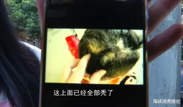 烫发|做完头发更帅气更成熟？男子掏了188元却秃了，确实更“成熟”