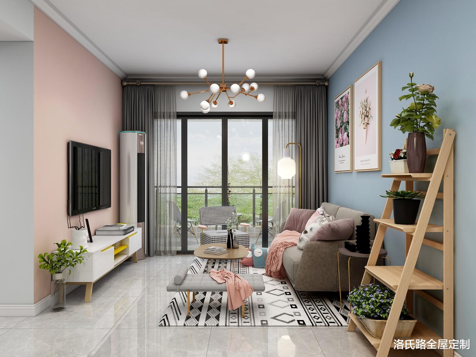 |上班族钟爱的小户型设计，如此清新的北欧风，让人爱不释手