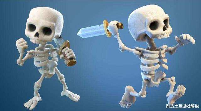 皇室战争@皇室战争:白卡中的王者,看似无用实战效果却超强,玩家表示真香