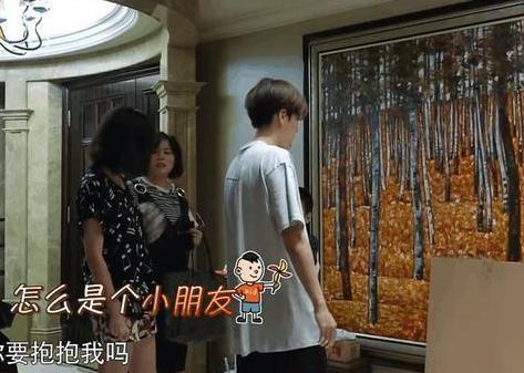 带你看看徐海乔的豪宅，家具全部是黑色的，装修有点太稳重了