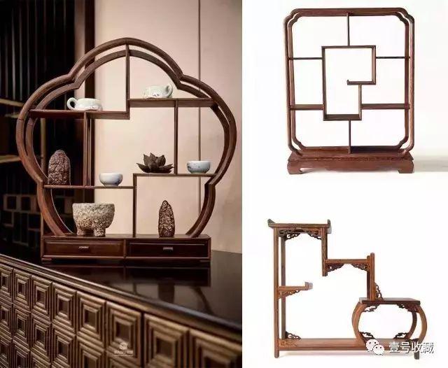 博古架，独具魅力的中式艺术！