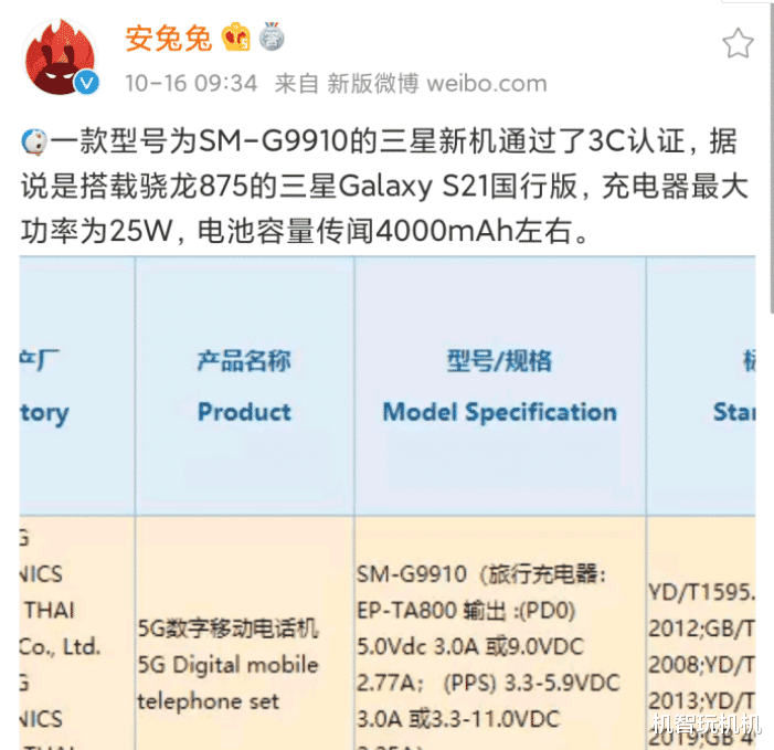 华为|不让苹果华为独美！首款骁龙875旗舰入网：不是小米MIX4！