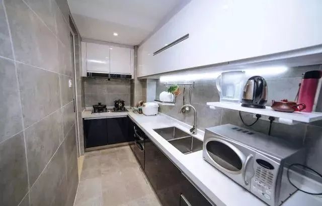 |48平小蜗居,设计挤出2房,太赞了!