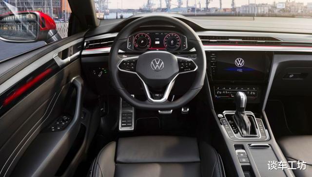 大众汽车:2021款大众CC全面曝光,这回终于听劝把内饰改了,漂亮