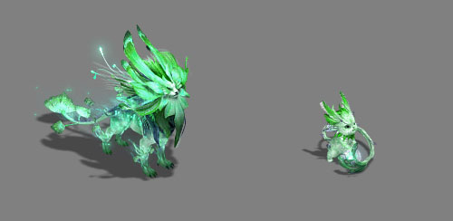 大话西游2|大话西游2：“去疾”变色效果展示，百草竞发到底强不强？