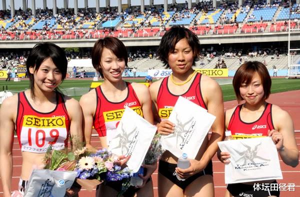「日本队」中国女子短跑迎黄金期！田径三朵金花代表亚洲速度 实力完爆日本