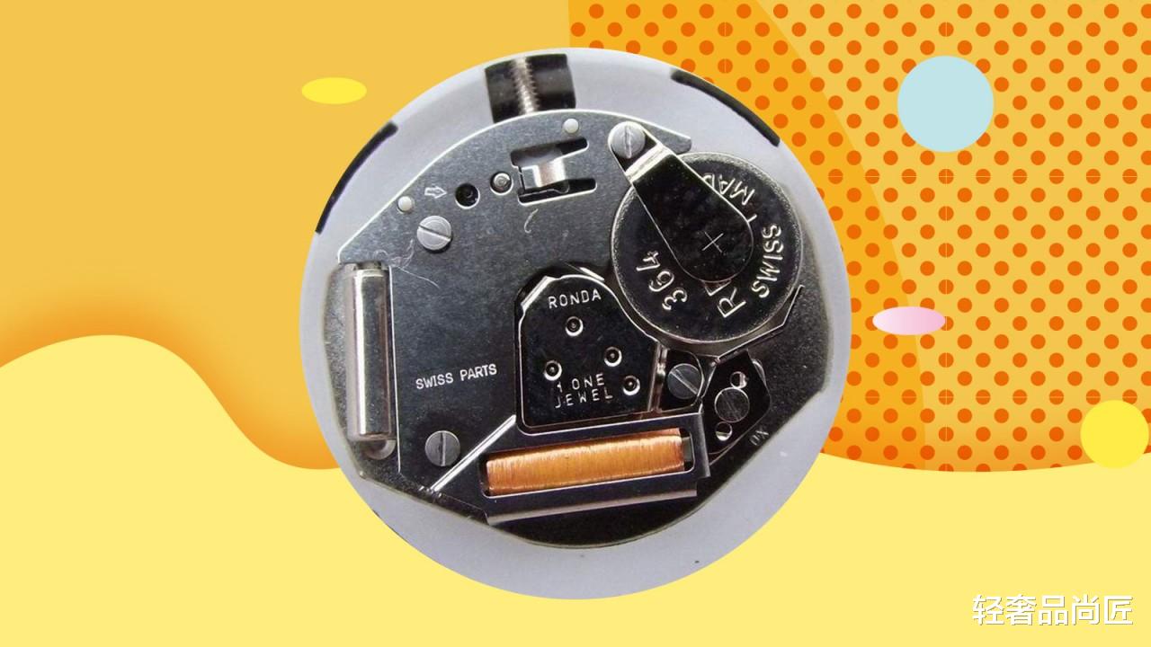 石英表|石英表内部长啥样?有什么零件?指针式石英表机芯机构和作用!