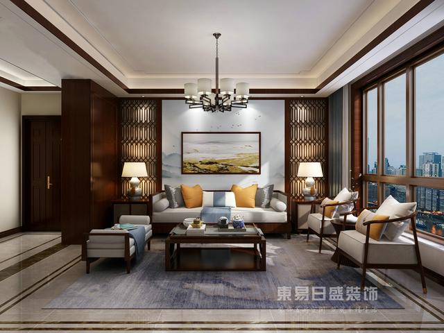 |110平中式风格，感受中华文化底蕴