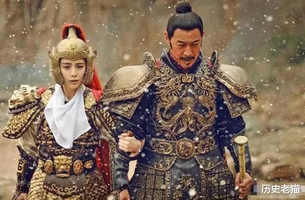 唐太宗▲李世民必不可缺的八员名将，建立大唐江山，开疆拓土，扬名天下