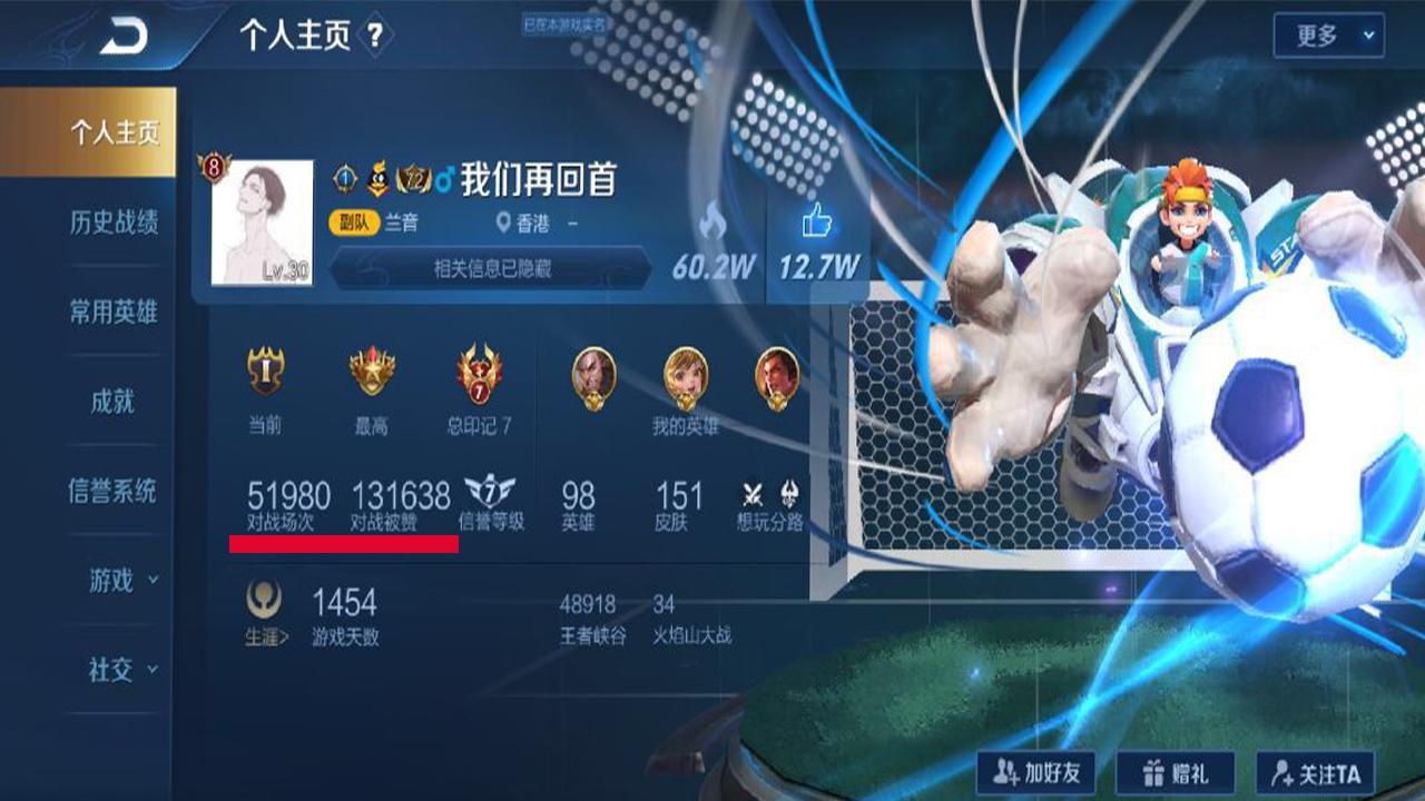 #王者荣耀#王者荣耀史上“最疯狂”玩家，主页看5杀次数以为是P的，Q区搜索却懵了