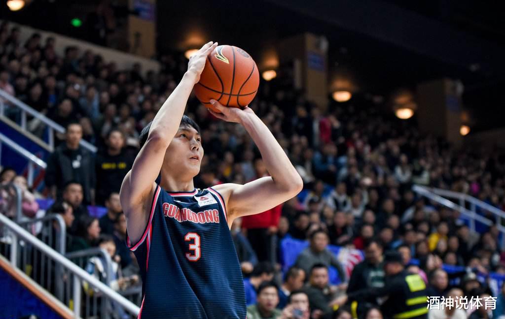 广东男篮@现役最强五大双能卫，宏远独占鳌头，黑马最具冲击力
