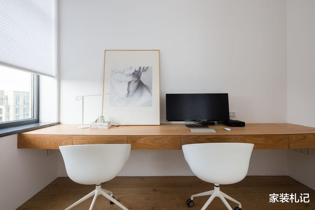 设计师|追求极简，125㎡宛如家徒四壁！可能只有尝试过，才知道有多爽