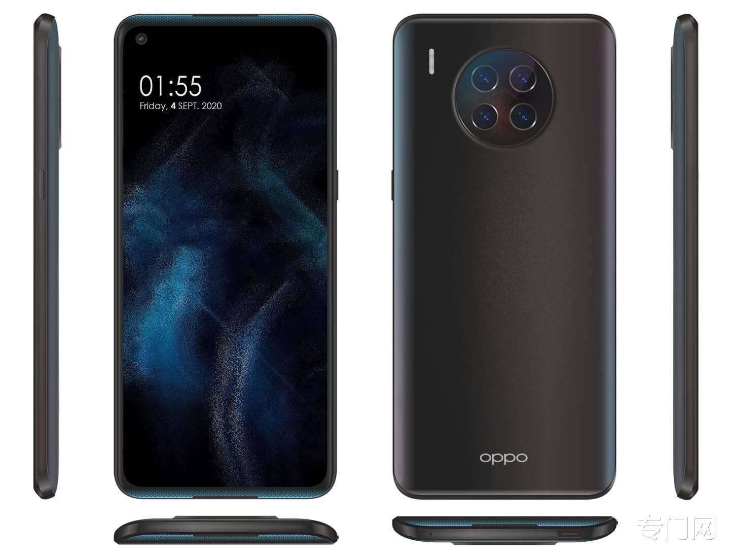 |OPPO新机外观专利曝光，采用蜂窝设计，或为Ace 3