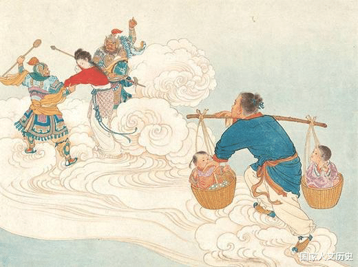 董永|牛郎织女与董永七仙女不是一拨人？古代的情人节也不在七夕这一天！