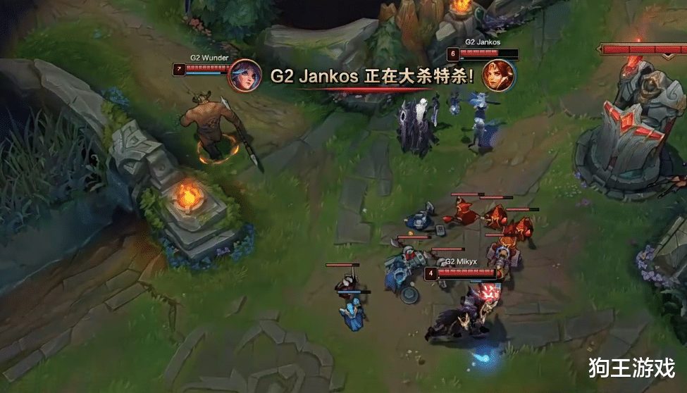 g2|SN奇迹团小组第一出线，G2全员陷入自闭，阿Bin最后打出名场面！