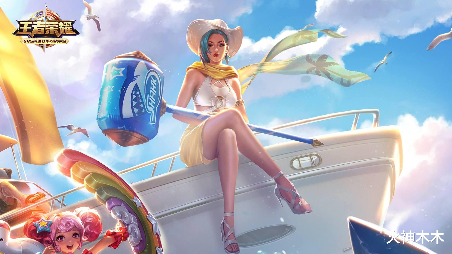 东皇太一|王者荣耀：刺客最怕的3个辅助，东皇太一算一个，榜首能打4连控！