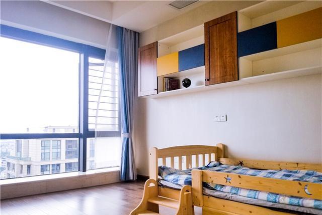 ▲就贪这个大露台，坚持买了顶楼，朋友一来都往露台跑！