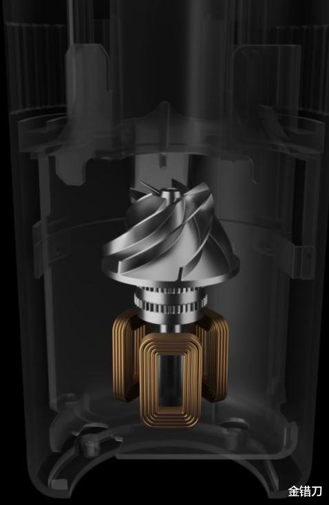 吸尘器|全球首个15万转马达，已被中国科技公司锁定！