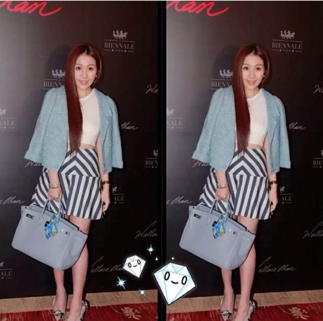 何超盈|赌王去世后，何超盈受打击反而减肥成功，对镜自拍暴露1300万壁画