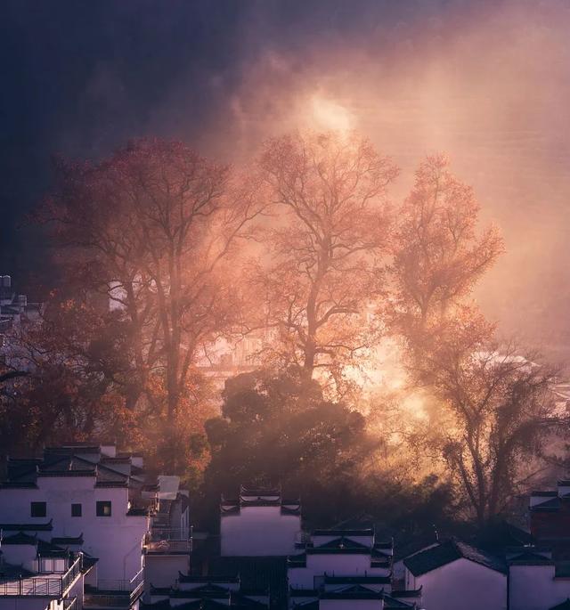 香山|秋色不输婺源，颜值美过香山，这座小村庄一到秋天就美成仙境