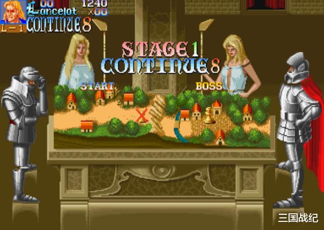 街机游戏|街机游戏中令人印象深刻的续币动画，当年街机厅老板骗币全靠它了！