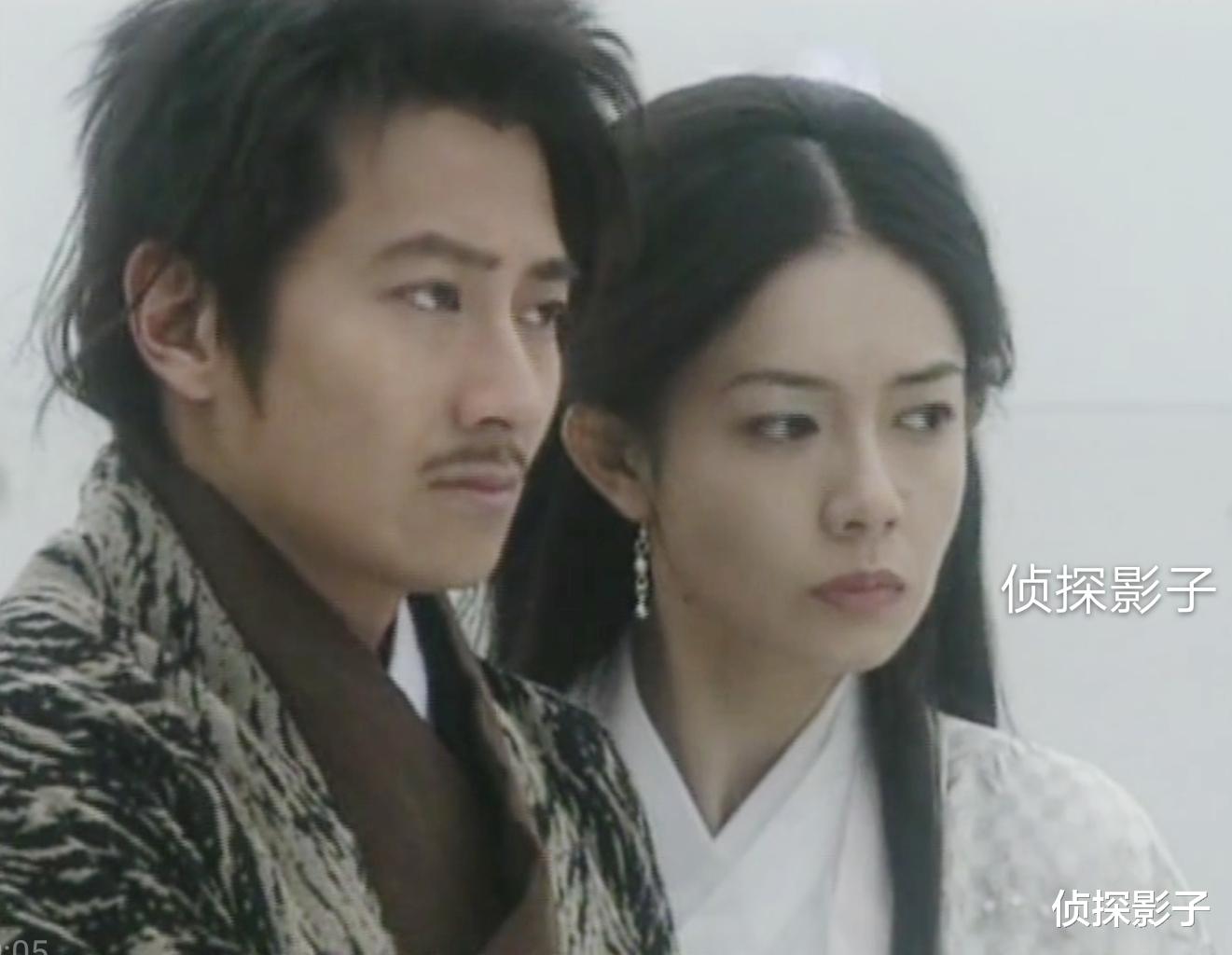 陈小纭|19年前孙耀威主演的古装剧,女主为男主抛弃男二,最终男二杀了女主