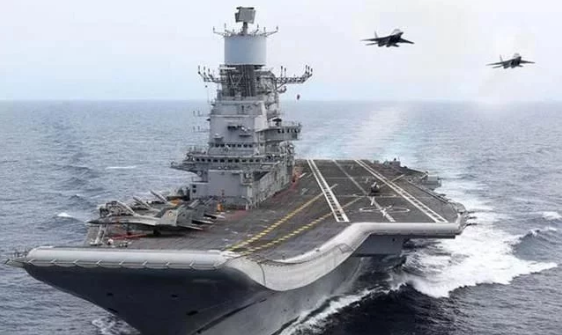 41國攜手支持印度，上百艘軍艦曾出警告對手，美俄罕見同時支持-圖4