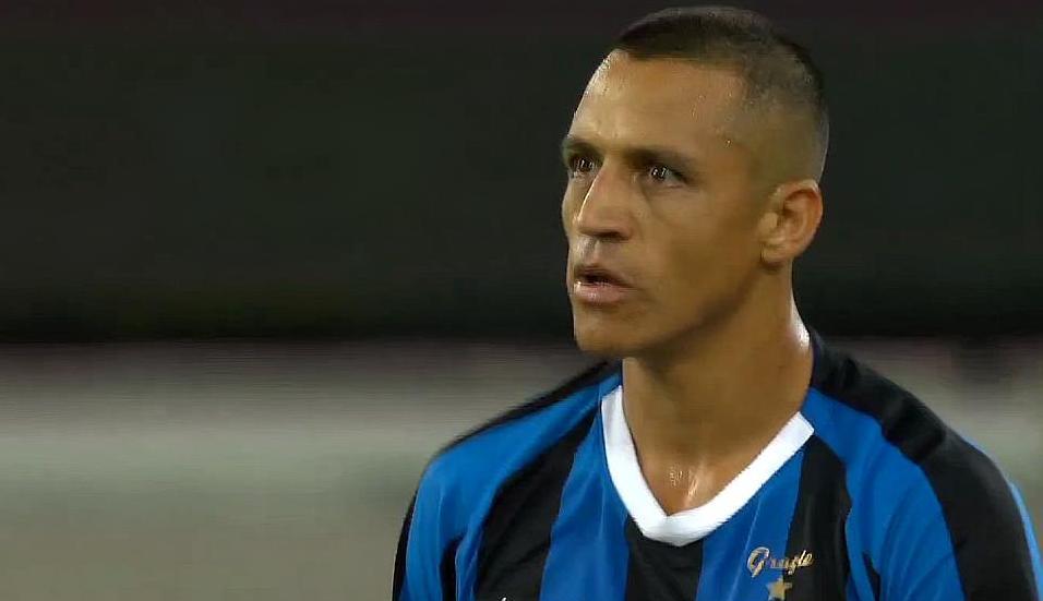 罗梅卢·卢卡库|国米2-1晋级4强：VAR2次改判成焦点，卢卡库破门，桑切斯替补受伤