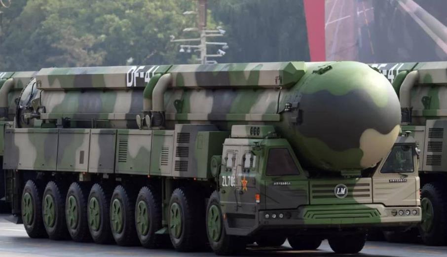 【东风-41弹道导弹】30枚导弹能拦截一枚东风41？24枚若齐射，这可不是过家家