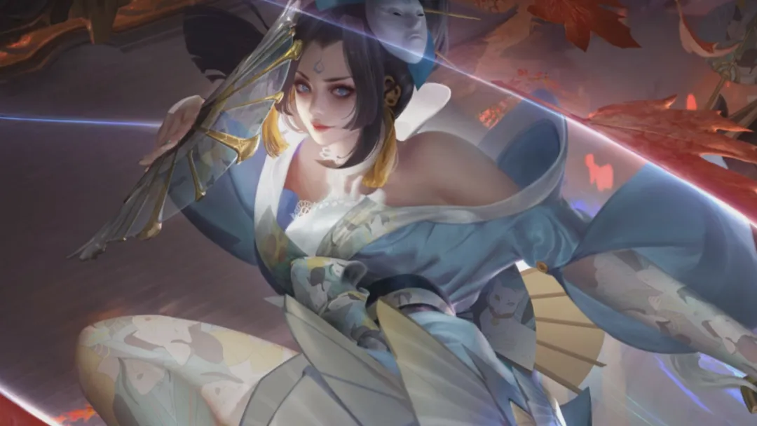 貂蝉▲唯一没有劣势的法师，爆发比婉儿强，跑得比火舞快，却一直没有人会玩