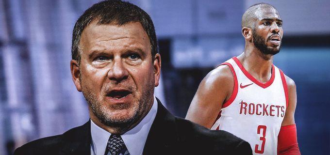 勇士队|保罗被卖真正原因曝光！火箭老板：他是我经商以来最差的签约！