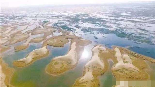 喀什|中国内蒙古出现奇迹?将黄河的水引入沙漠之后,出现了什么奇观?