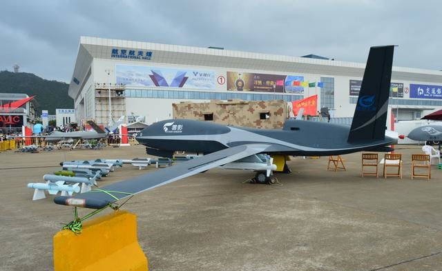 [雷达]首款高空高速外贸无人机——“云影”，我国最先进出口型无人机