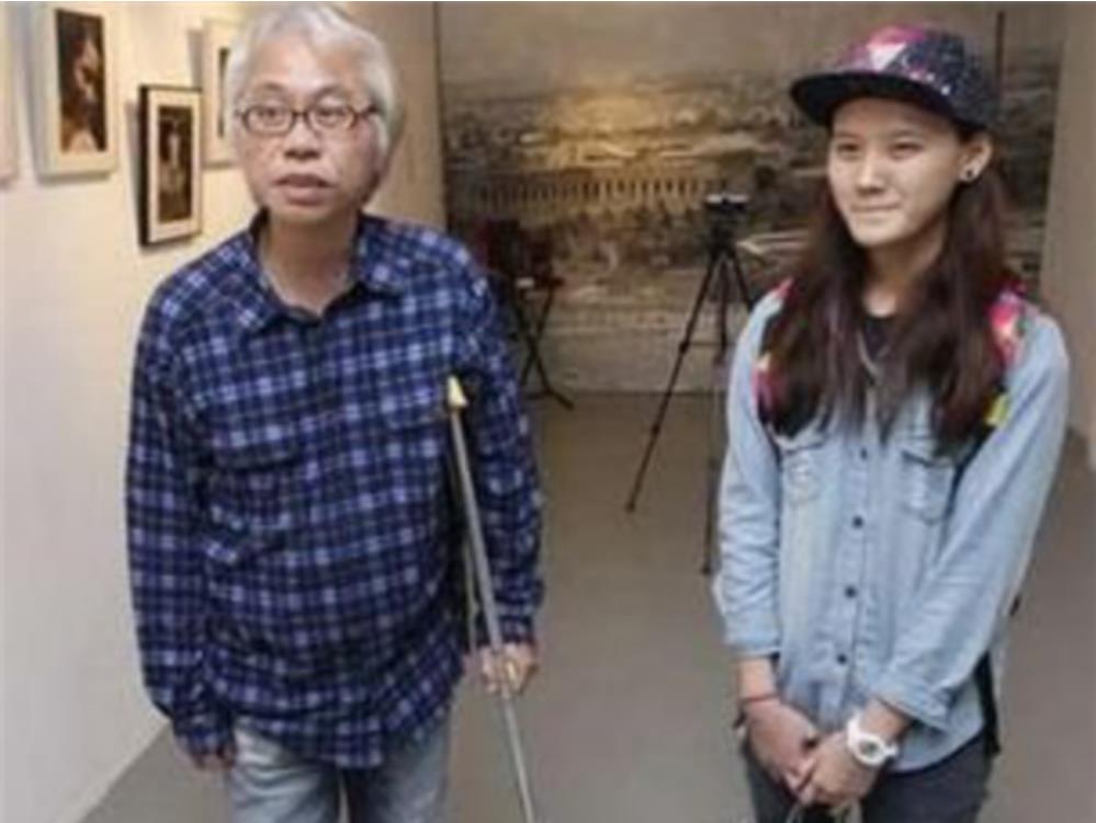 林靖恩|“爷孙恋”爆红的林靖恩，曾说要结婚生子，如今已没了当初的笑容