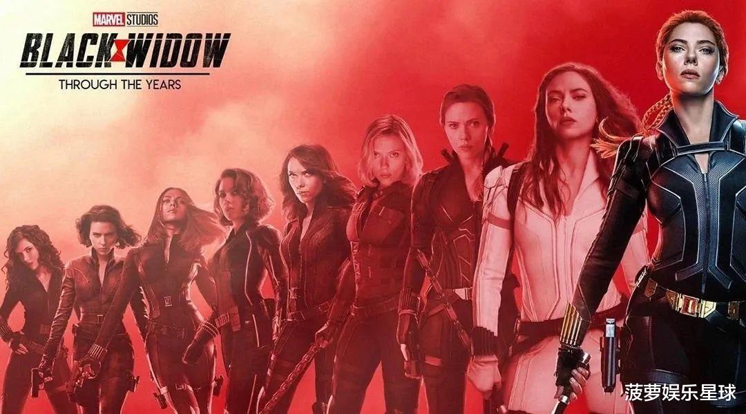 斯嘉丽·约翰逊@10年，8部电影，8种造型的黑寡妇，让你一次看个够！