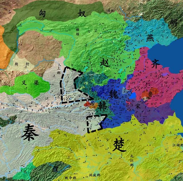 白起|伊阙之战是白起军事崛起的开端,也是其战术特点淋漓尽致的展现