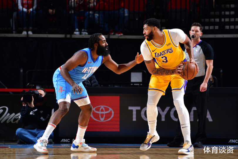 詹姆斯·哈登|17分惨败！火箭已成鱼腩，詹眉45+18+7还没出汗，哈登16中5耻辱一败