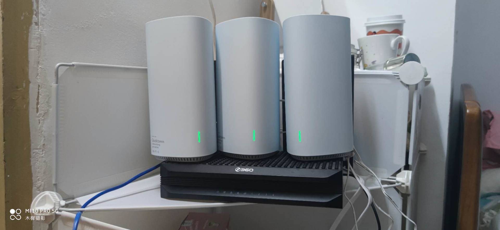 路由器|有更快的智慧WiFi更有家庭云服务——360 WiFi6