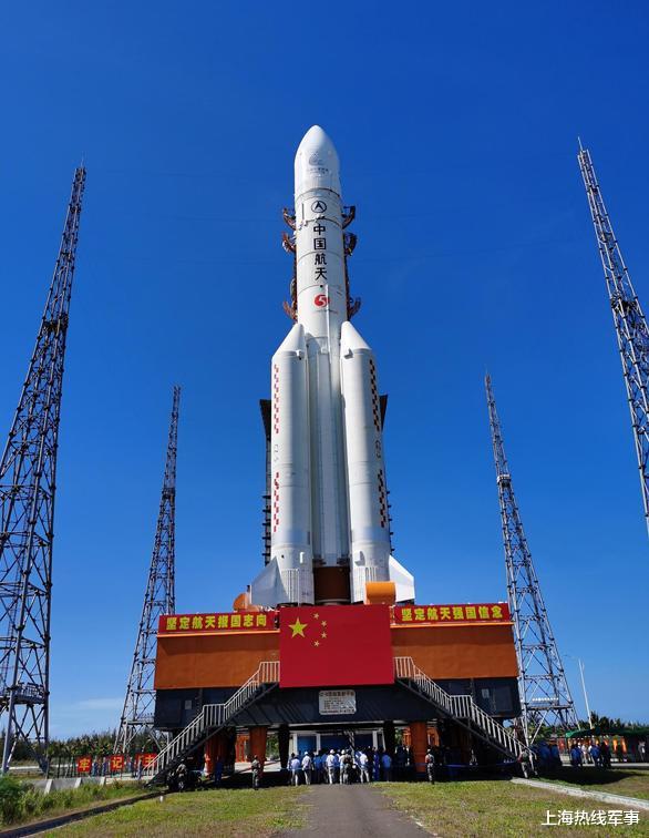 火星|感谢老铁的大火箭!长征五号直扑火星,中国做了苏联做不到的事情