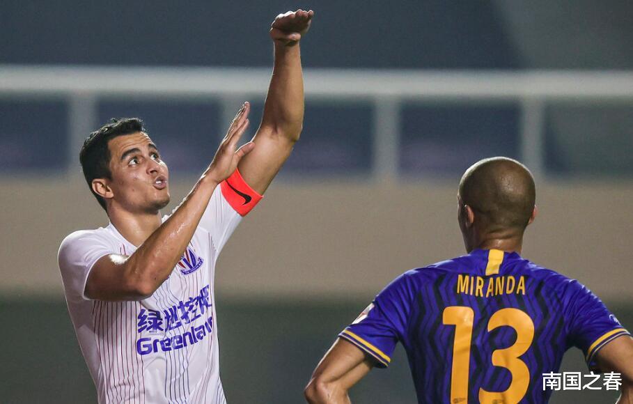 江苏苏宁|被狂揍半场加裁判薅毛,破苏宁不败金身!崔帅帮申花找到制胜法宝