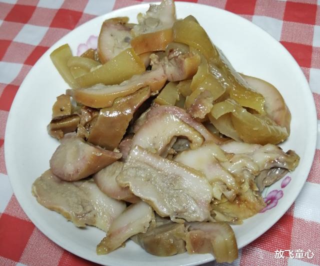 素火腿|熟猪头肉和什么菜一起炒最好吃?大厨教你一招,香辣不腻超下饭