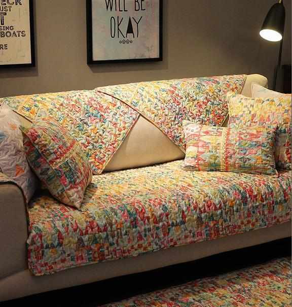 自从换了这些沙发垫，整个客厅焕然一新，耐脏又好看客人赞不绝口