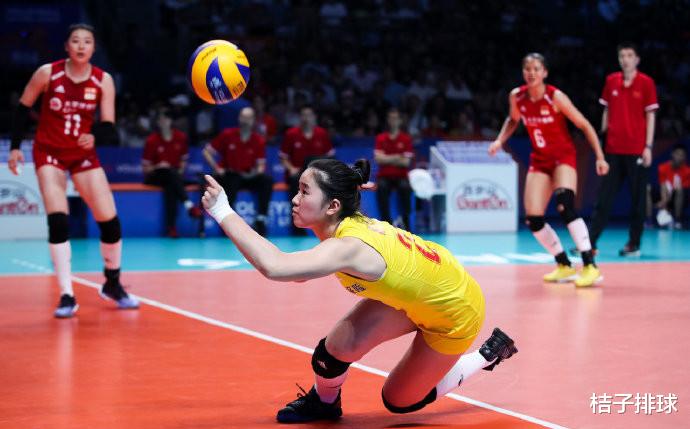 奥运会|中国女排19岁希望之星，表现稳定又亮眼，大有希望冲击奥运名额