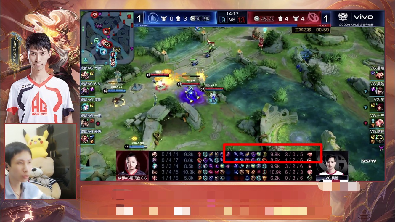 哪吒■VG易瞳的哪吒出装惹争议!1万6经济出两双鞋,梦泪却直呼内行