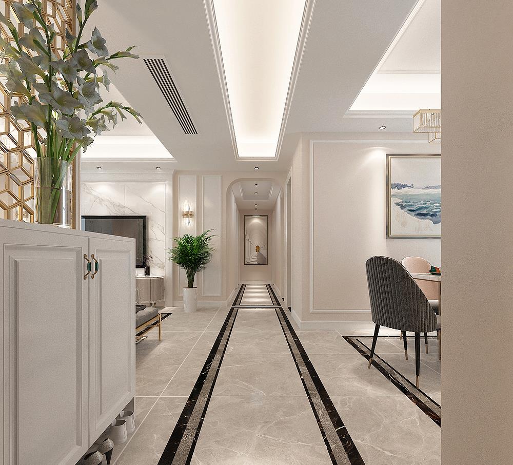 『』老婆坚持要把家里面135平米房子，装成美式风格，完工后太惊艳了