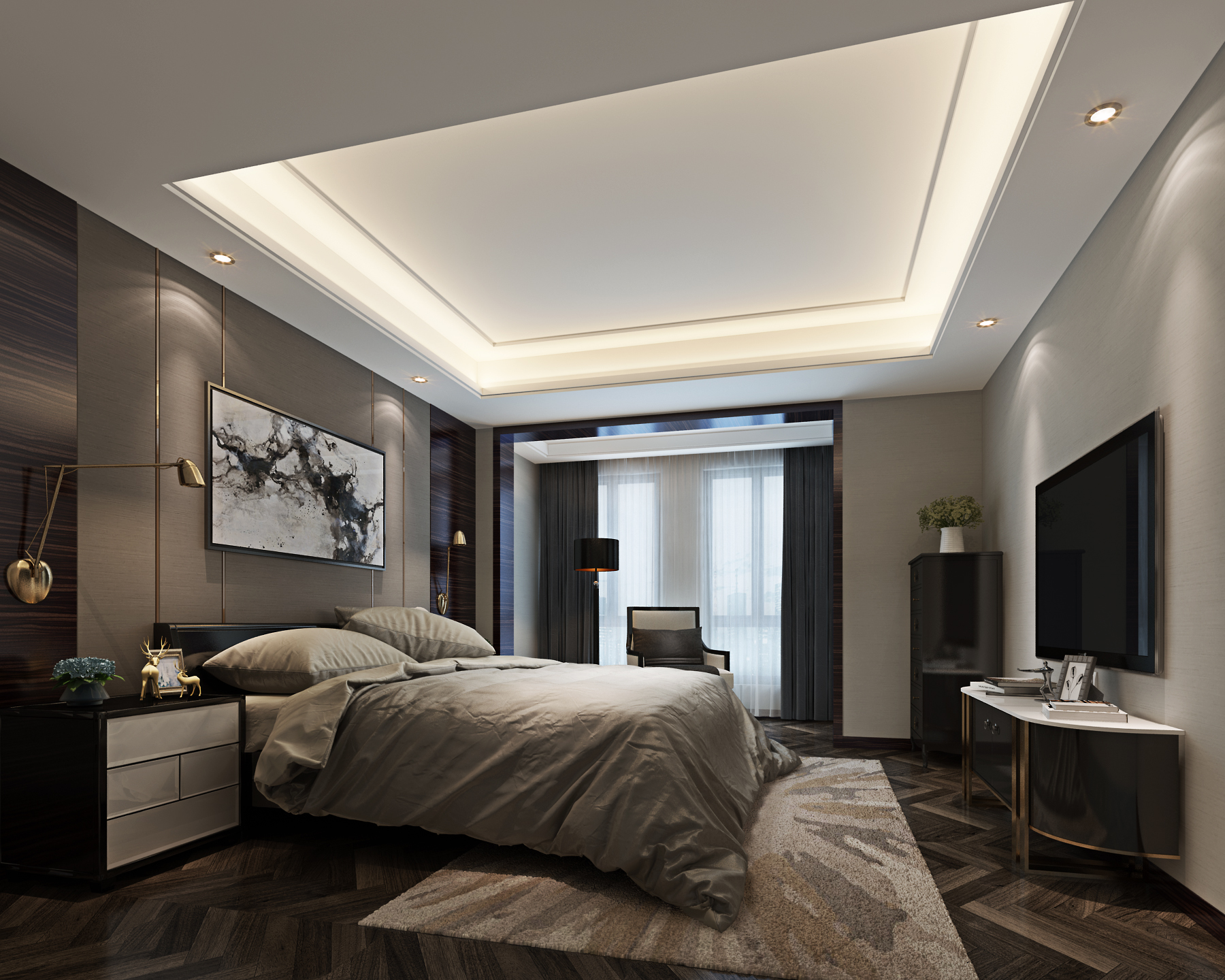 ##主卧装修风格赏析