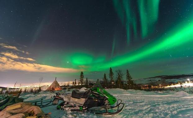 火星@火星被“绿光”包围,不是极光那是什么呢?科学家:是好消息